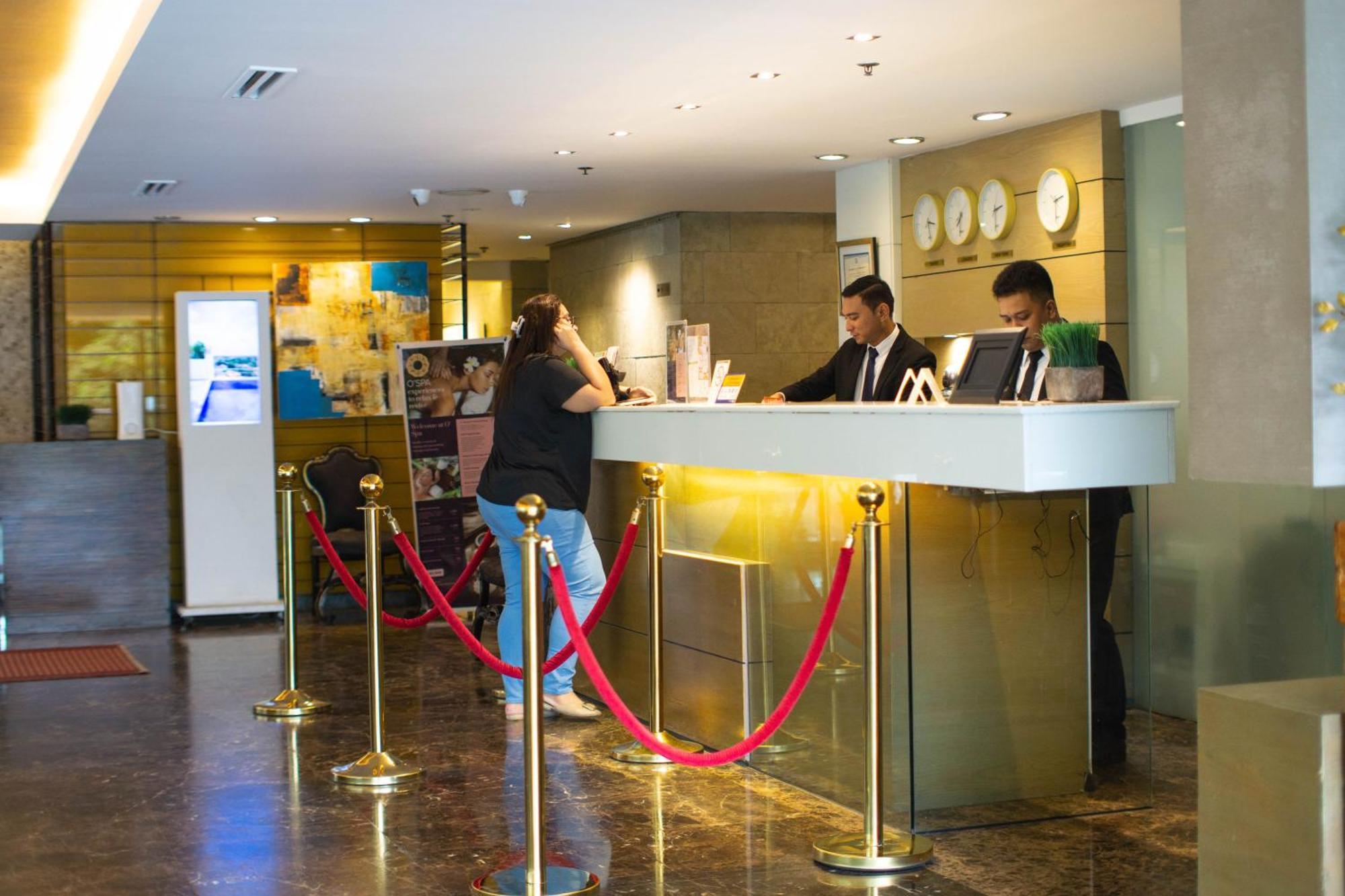 One Tagaytay Place Hotel Suites Official Account Tagaytay City Exteriér fotografie